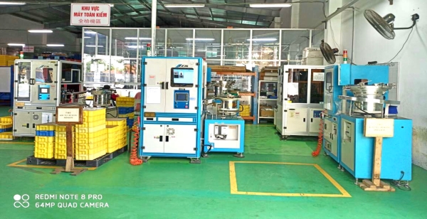 Auto Inspection Sorting Area - Stand Dragon - Công Ty TNHH Kỹ Nghệ Stand Dragon